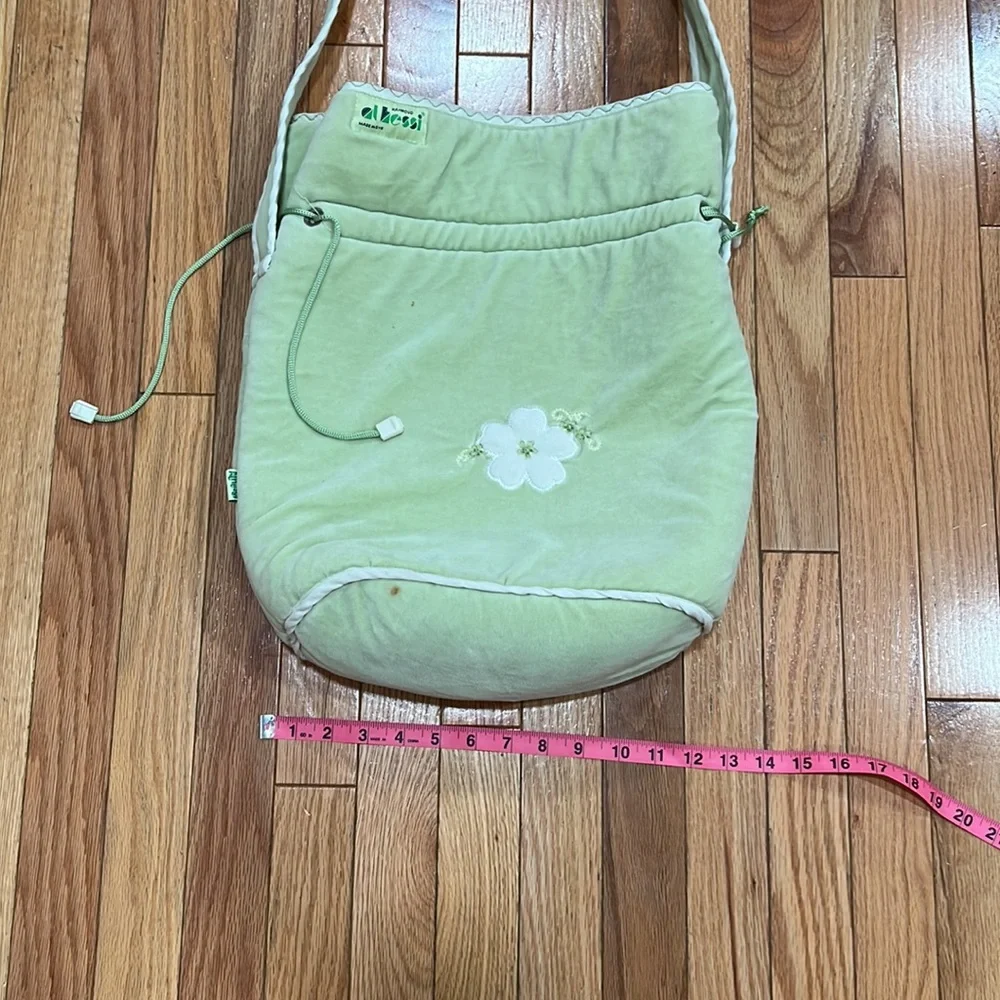 Velvet baby bag(used)☺️